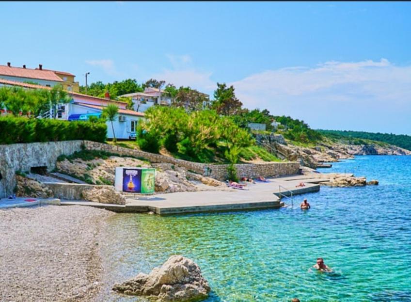 Studio Apartmani Zoric Šilo Exteriér fotografie